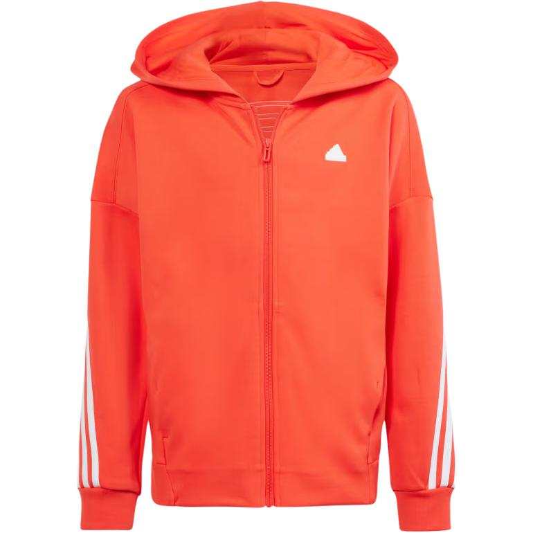 Adidas Adidas Jacket Future Icons Bright Red Teenagers