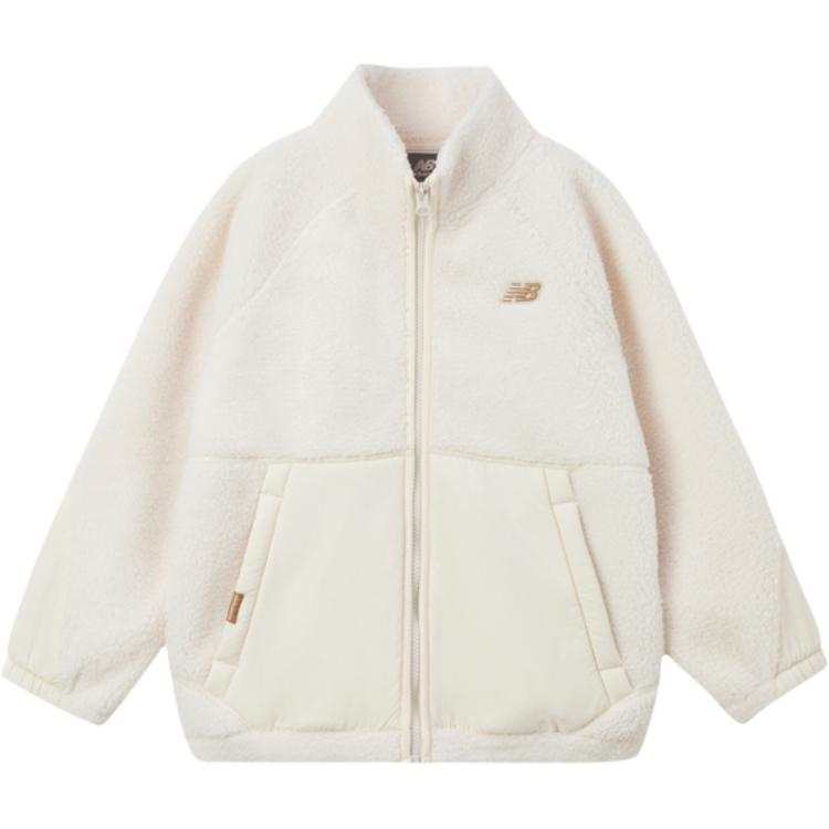 New Balance New Balance Jackets & Coats Cream Teenagers