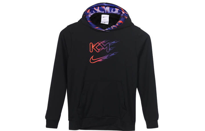Nike Nike Sweatshirt Black Bright Red Kids'