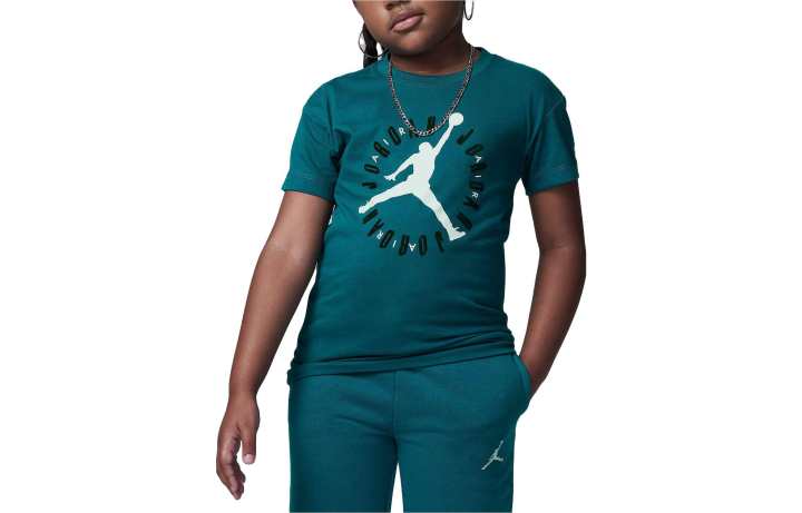 Jordan Jordan Kids' Apparel T Shirt T Shirt Kids' Green