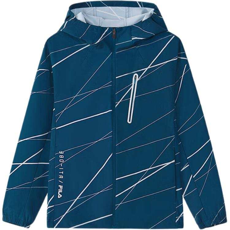 FILA KIDS Jackets & Coats Blue Kids'