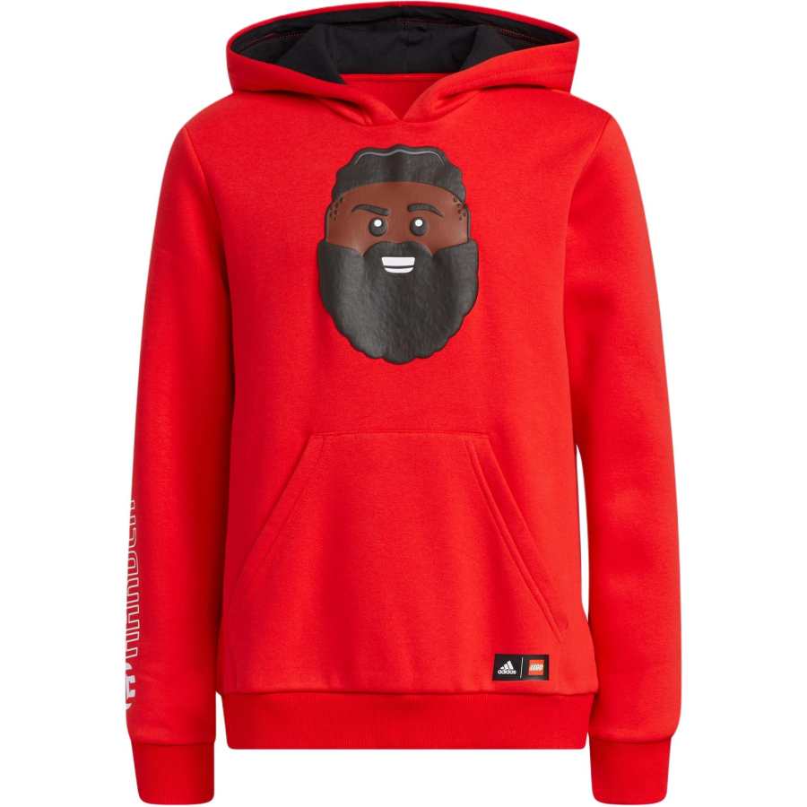 Adidas Adidas x LEGO/, Sweatshirt Harden Bright Red Teenagers