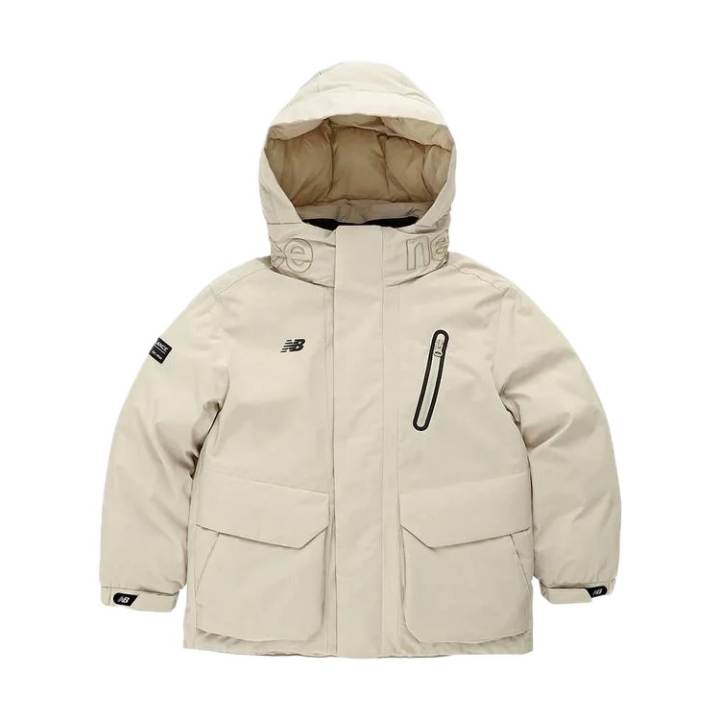 New Balance New Balance Down Jacket Beige Yellow Children Aged 3 7 Years Old