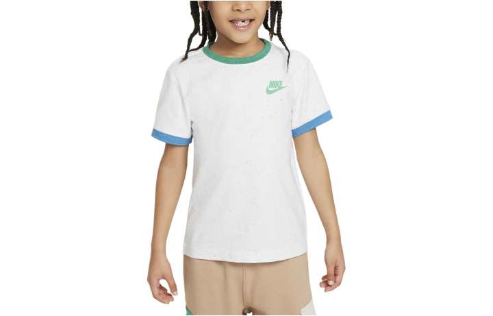 Nike Nike T Shirt Kids' Apparel Graphic Ringer T Shirt White Kids'