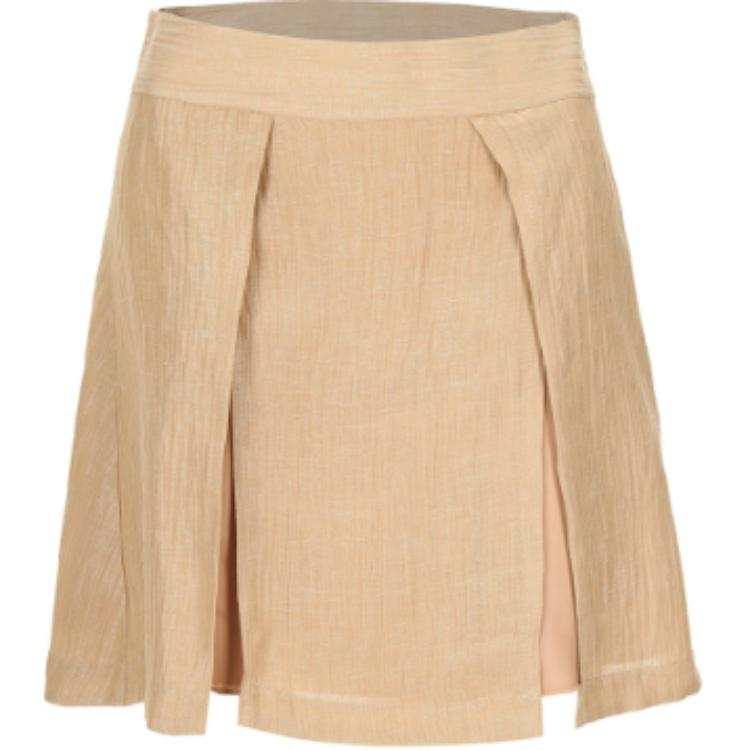 EMPORIO ARMANI Casual Short Skirts Women's Khaki