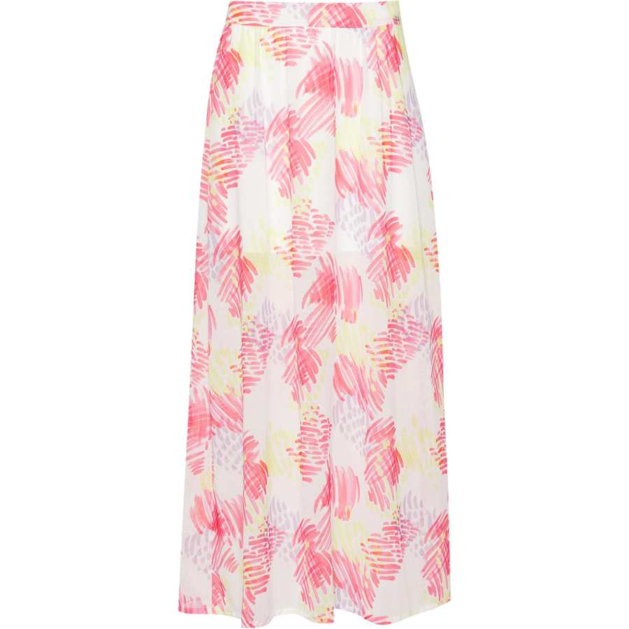 ARMANI EXCHANGE Abstract Crepe Midi Skirt