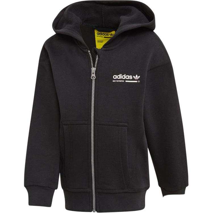 Adidas Originals Jacket Black Children Aged 3 7 Years Old