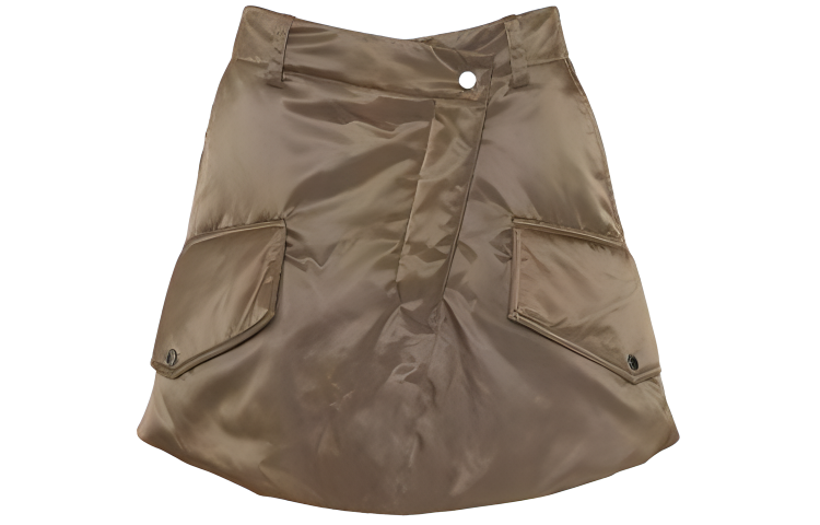 JW Anderson Cargo Short Skirts Women's Light Umber