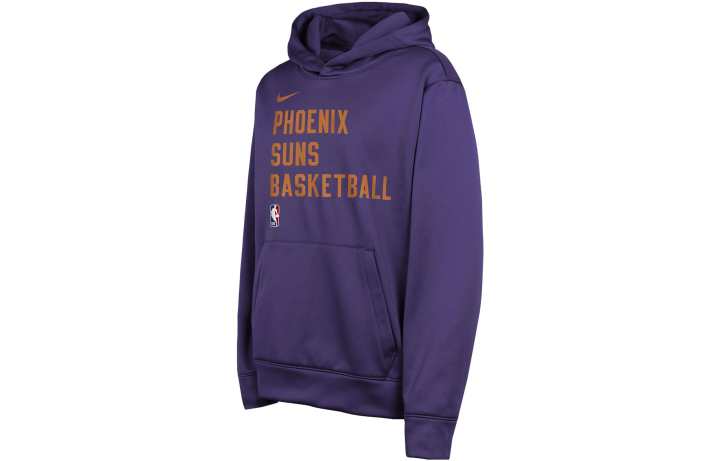 Nike Nike Phoenix Suns Sweatshirt Phoenix Suns Purple Kids'