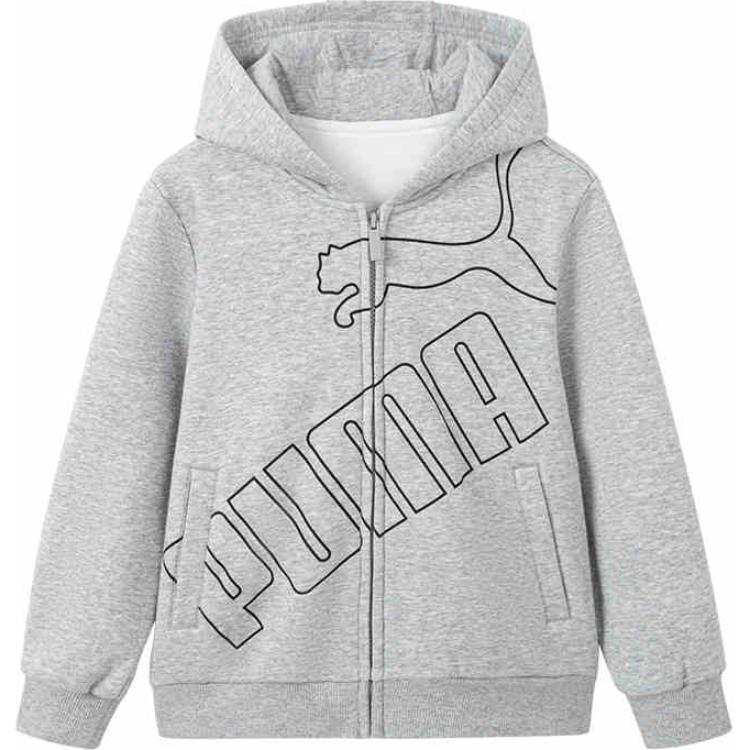PUMA Jackets & Coats Sportstyle Light Heather Gray Unisex