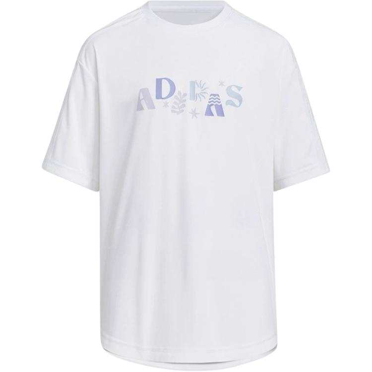 Adidas Adidas Grade School T Shirts Crew Neck Moderate