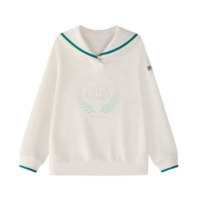FILA KIDS Sweatshirt White Teenagers