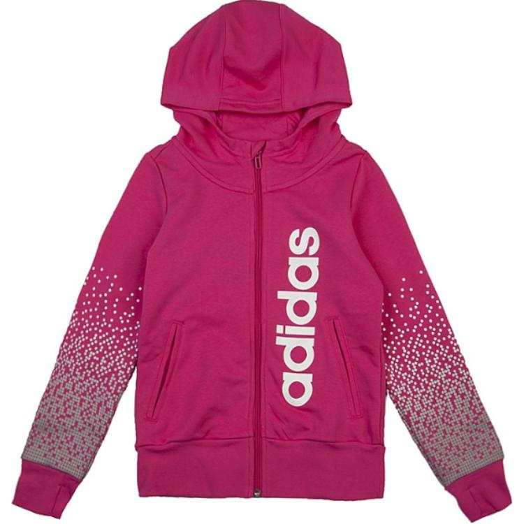 Adidas Adidas Kids Jackets Hooded Moderate