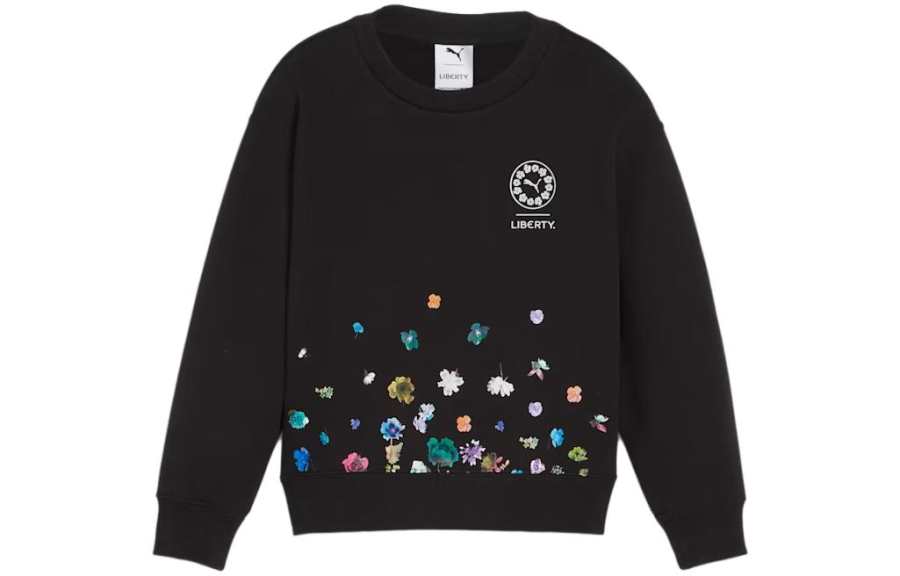 PUMA Kids Sweatshirts Crew Neck Moderate