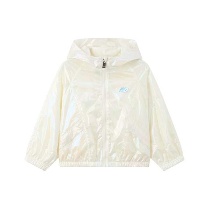New Balance New Balance Jacket Ivory White Children Aged 3 7 Years Old