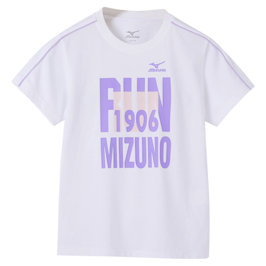 Mizuno Grade School T Shirts Crew Neck Moderate