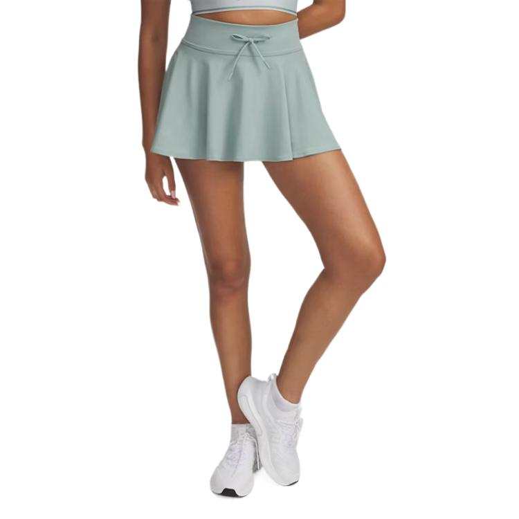 Under Armour Meridian Casual Short Skirts Women's Silicone Green