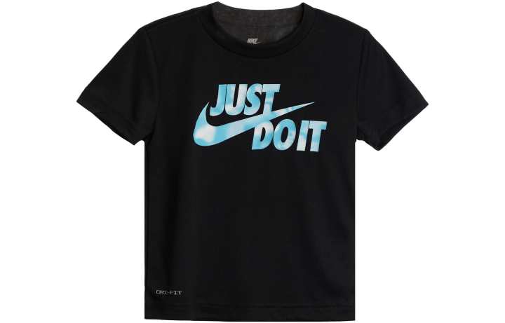 Nike Nike Kids T Shirts Crew Neck Moderate