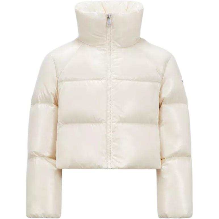 Moncler Moncler Down Jacket White Kids'