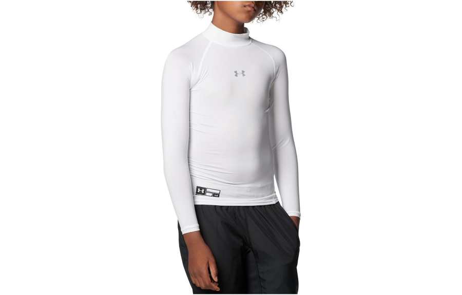 Under Armour T Shirt White Kids'