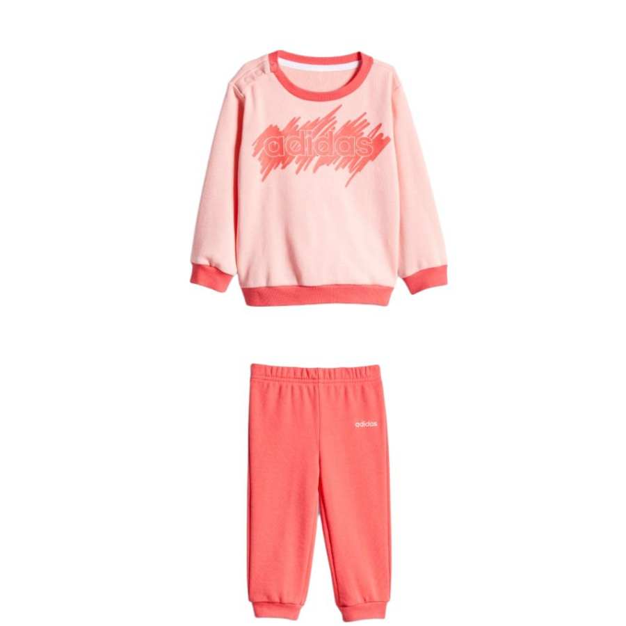 Adidas Adidas Casual Sportswear Honor Pink/Basic Pink Infant And Toddler