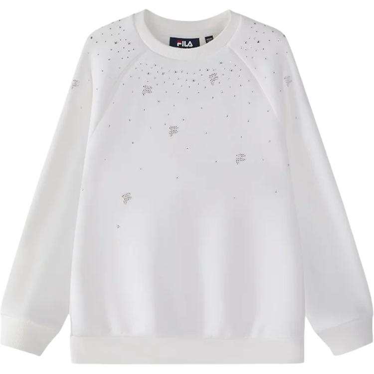 FILA KIDS Sweatshirt Standard White Teenagers