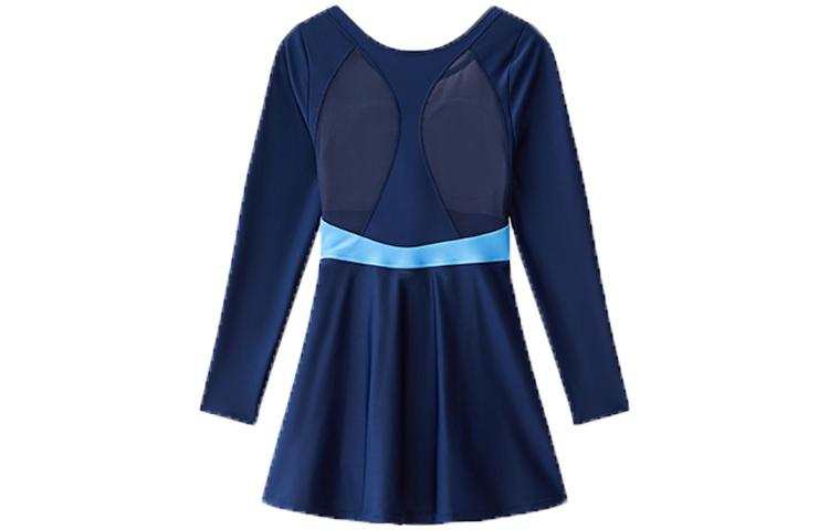 ANTA Swim Dresses & Skirts Women's Qingbao Blue/Qinghai Blue Skirt One Piece Swimsuit