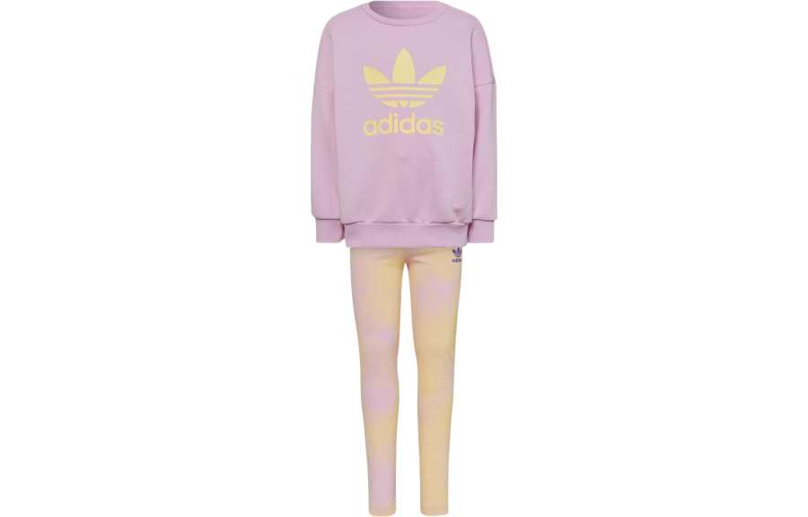Adidas Originals Casual Sportswear Purple Kids'
