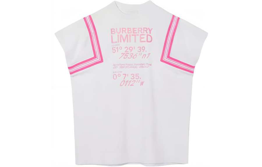 Burberry Kids Dresses Crew Neck Moderate Mid Length