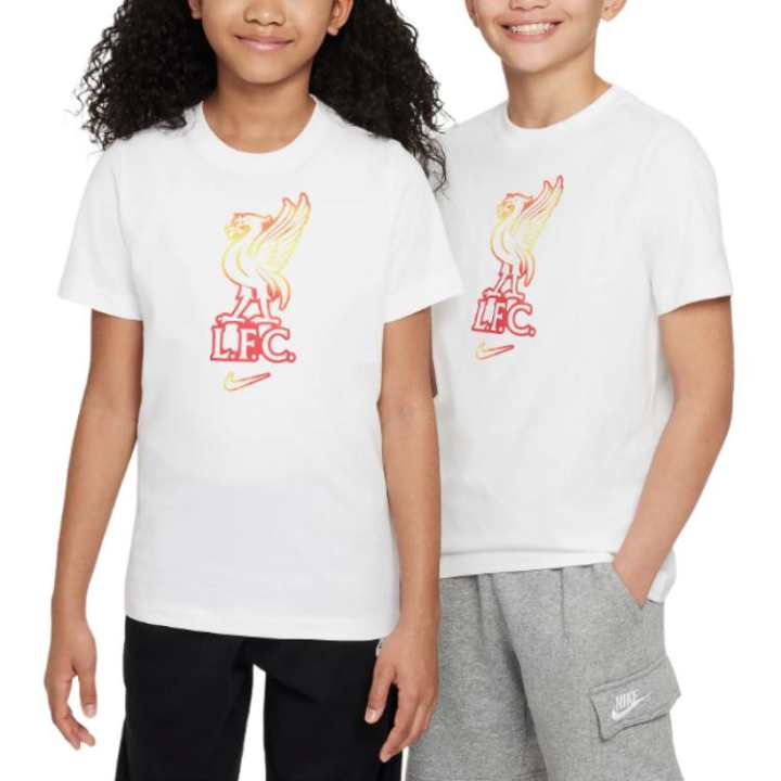 Nike Nike Kids T Shirts Crew Neck Moderate