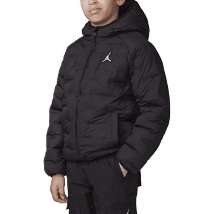 Jordan Jordan Padded Jacket Black Teenagers