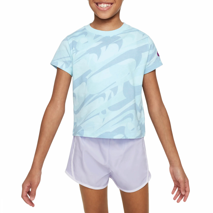 Nike Nike T Shirt Glacier Blue Children Aged 3 7 Years Old