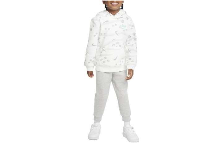 Nike Nike Sweatshirt Kids' Apparel Toddler Set White Kids'