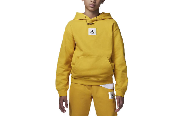 Jordan Jordan Sweatshirt Essentials Brooklyn Ochre Yellow Kids'