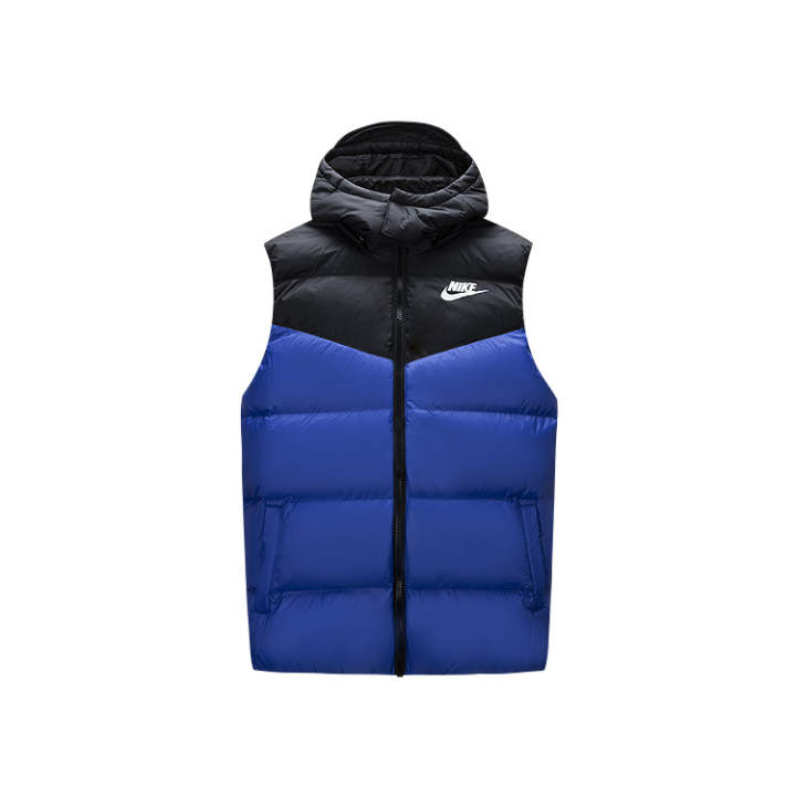 Nike Nike Down Vest Turkish Blue Teenagers