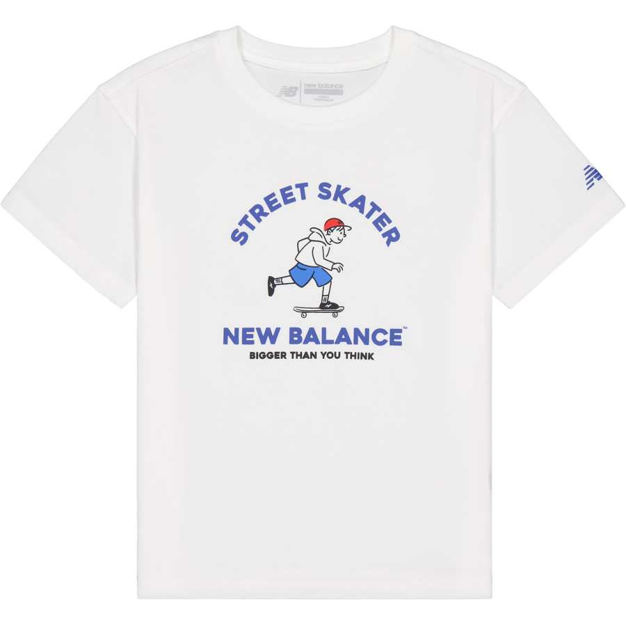 New Balance New Balance T Shirt White Kids'