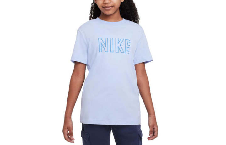 Nike Nike Kids T Shirts Crew Neck Moderate