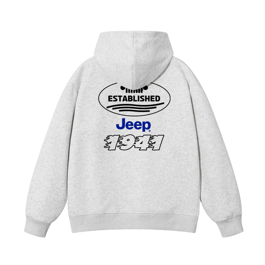 Jeep Grade School Sweatshirts Hooded Thickened