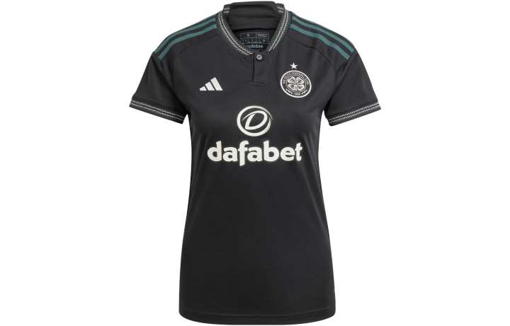 Adidas Adidas Celta Soccer Jerseys Women's Black V Neck Moderate