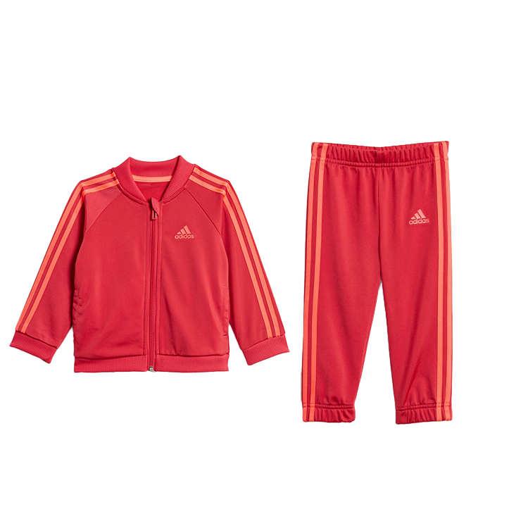 Adidas Adidas Casual Sportswear Red Infant And Toddler