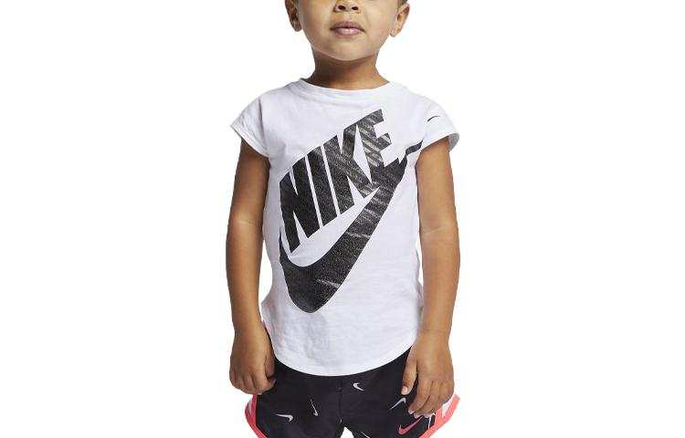 Nike Nike T Shirt Kids' Apparel Sportswear White Infant And Toddler