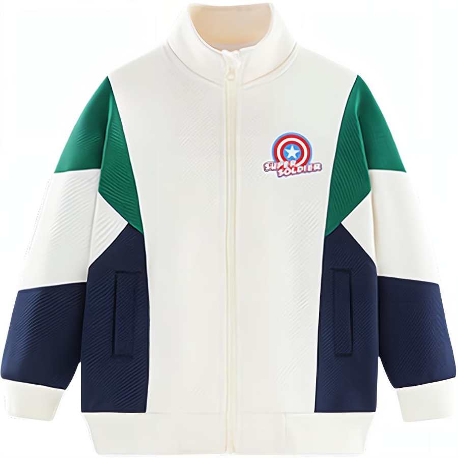Disney Marvel Series Jackets & Coats Captain America Children Aged 3 7 Years Old