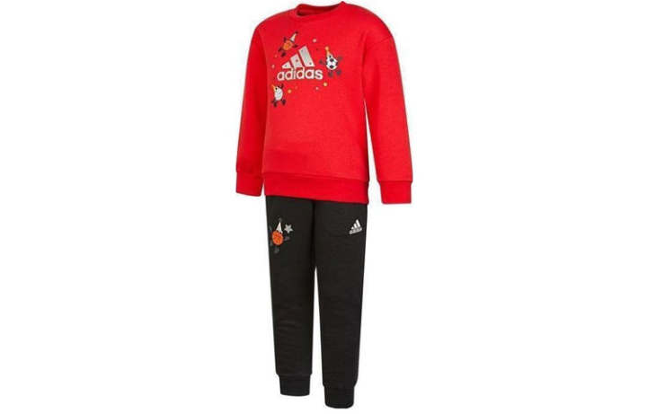 Adidas Adidas Pre School Casual Sportswear Crew Neck Moderate