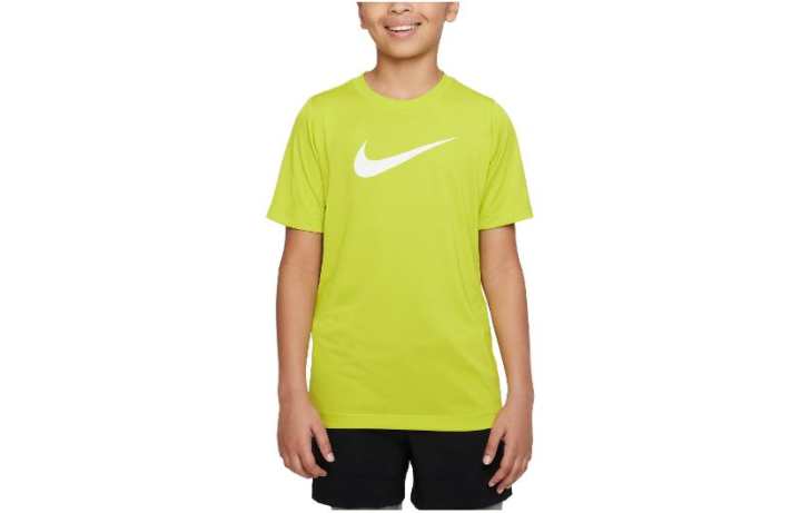 Nike Nike Kids T Shirts Crew Neck Moderate