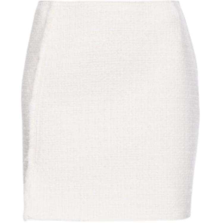 PINKO FW24 Casual Short Skirts Women's White
