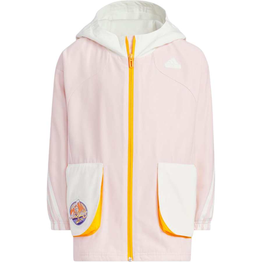 Adidas Adidas FW24 Jackets & Coats Pink Children Aged 3 7 Years Old