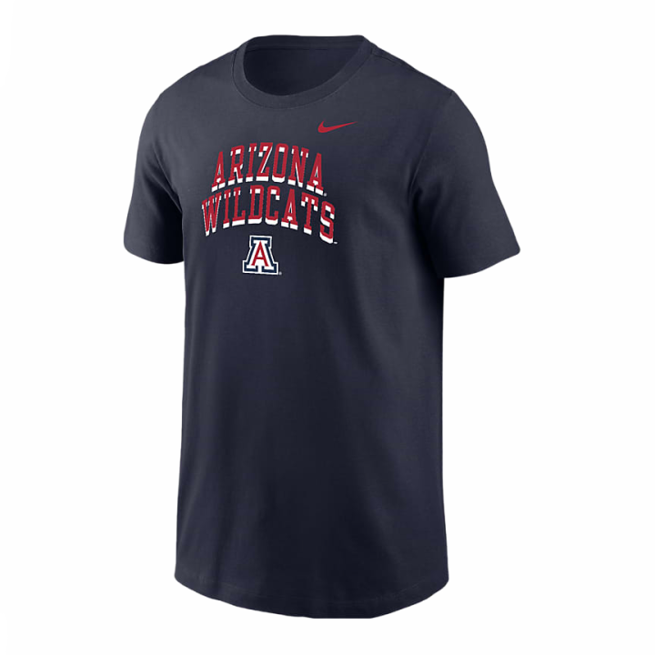 Nike Nike College T Shirt Marine Blue Teenagers
