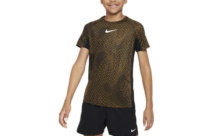 Nike Nike T Shirt Earth Yellow Kids'