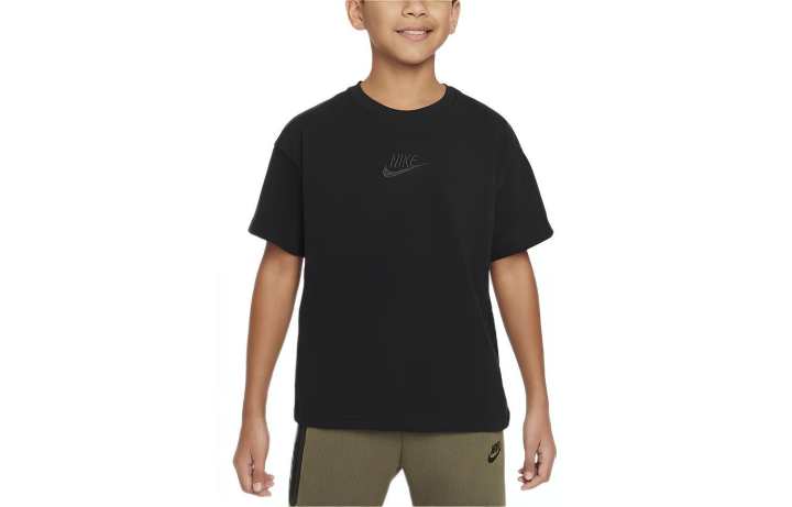 Nike Nike Kids T Shirts Crew Neck Moderate