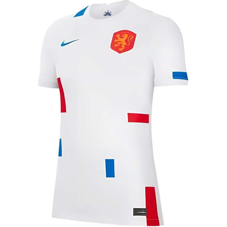 Nike Nike Dutch National Team SS23 Soccer Apparel Women's White